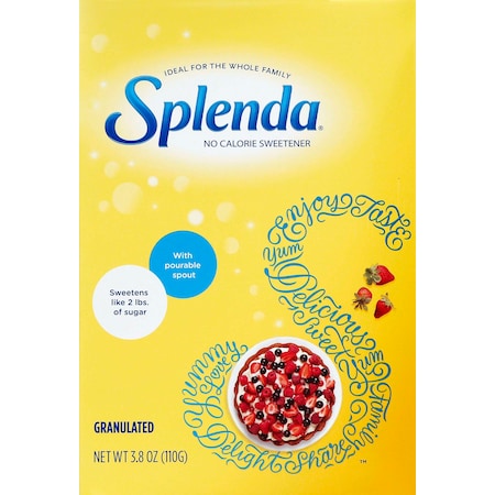 Splenda Splenda Granular 3.8 oz., PK6 SP82100300